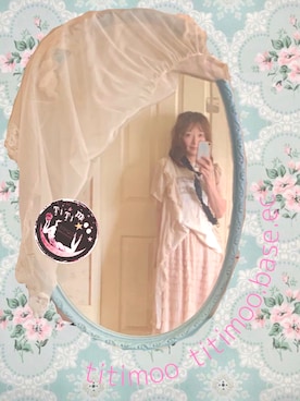 「アイテム（ジャケット/アウター）」を使った、titimooさん（レディース・155cm）の秋コーディネート