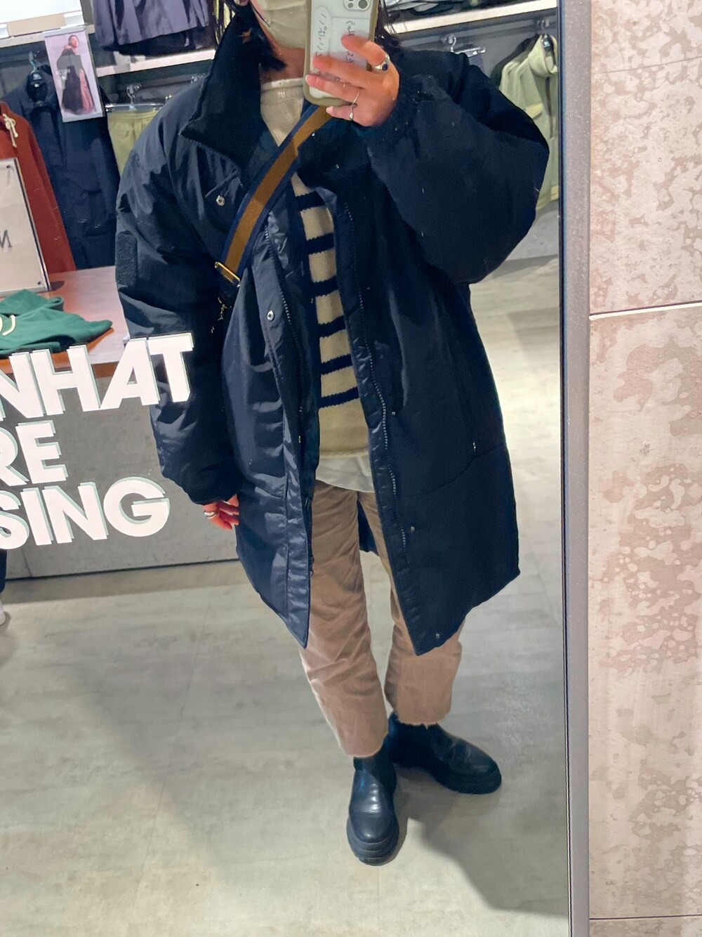 El mar(エルマール) wellonモンスターコート CANAL JEAN（キャナルジーン）の「El mar(エルマール) wellon