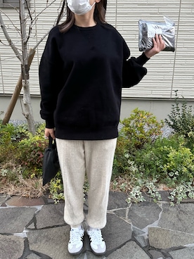 naaarmさん（レディース・157cm）の冬コーディネート