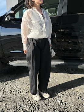 naaarmさん（レディース・157cm）の春コーディネート