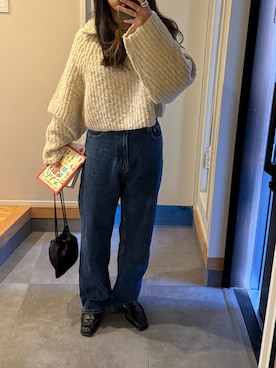 naaarmさん(レディース・157cm)の冬コーディネート