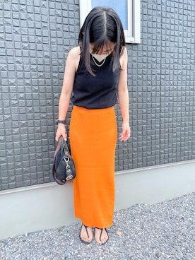 naaarmさん（レディース・157cm）の夏コーディネート