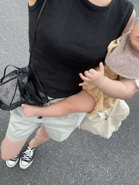 naaarmさん（レディース・157cm）の夏コーディネート