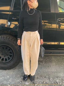 naaarmさん(レディース・157cm)の秋コーディネート