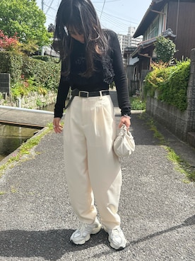 naaarmさん（レディース・157cm）の春コーディネート