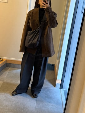 naaarmさん（レディース・157cm）の冬コーディネート