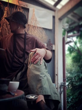 島田料理店さんのコーディネート