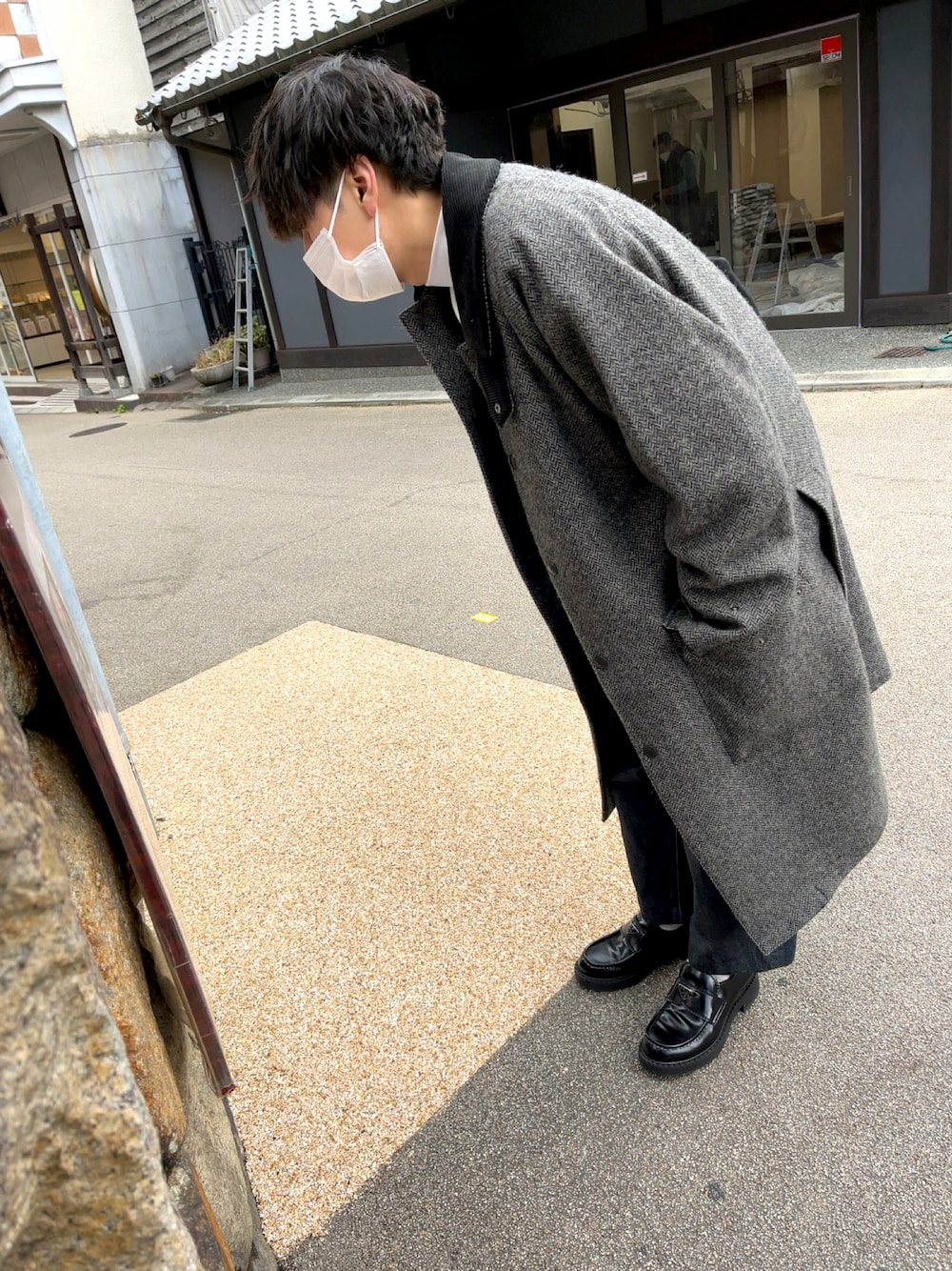 NEONSIGN（ネオンサイン）の「WIDE DENIM SLACKS 