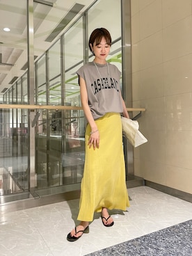 DouDou_serikaさん(レディース・167cm)の夏コーディネート