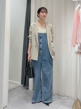 「DouDou（ドゥドゥ）のアイテム」を使った、DouDou_serikaさん（レディース・167cm）の春コーディネート