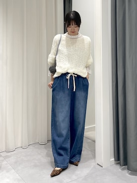 「アイテム（財布/小物）」を使った、DouDou_serikaさん（レディース・167cm・30代）の秋コーディネート