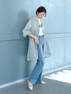 DouDou_serikaさん（レディース・167cm）の春コーディネート