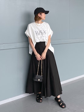 DouDou_serikaさん（レディース・167cm）の夏コーディネート