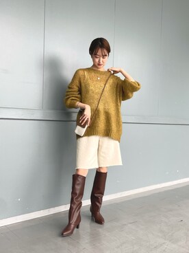 DouDou_serikaさん（レディース・167cm）の秋コーディネート