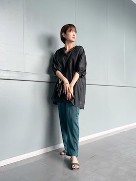 DouDou_serikaさん(レディース・167cm)の夏コーディネート