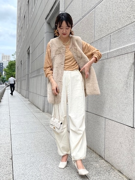 DouDou_serikaさん（レディース・167cm）の夏コーディネート