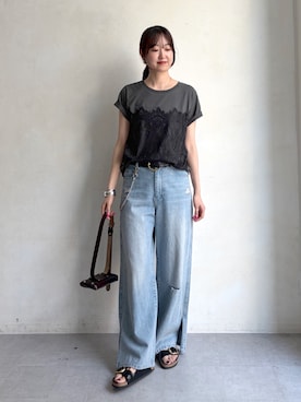 DouDou_serikaさん（レディース・167cm）の春コーディネート