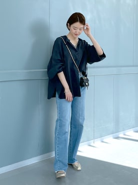 DouDou_serikaさん（レディース・167cm）の春コーディネート