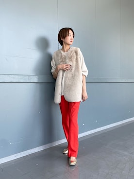 DouDou_serikaさん（レディース・167cm）の秋コーディネート