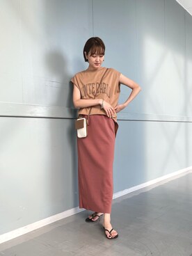 DouDou_serikaさん(レディース・167cm)の夏コーディネート