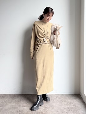 DouDou_serikaさん(レディース・167cm)の夏コーディネート