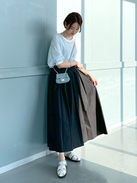 DouDou_serikaさん(レディース・167cm)の春コーディネート