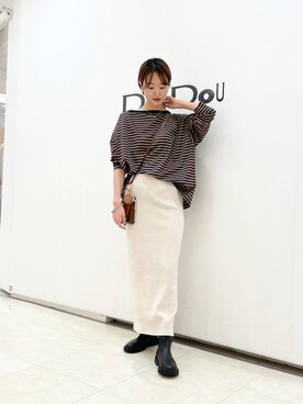 DouDou_serikaさん(レディース・167cm)の秋コーディネート
