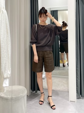 DouDou_serikaさん（レディース・167cm）の夏コーディネート