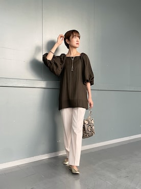 DouDou_serikaさん（レディース・167cm）の秋コーディネート