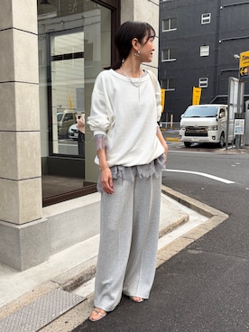 DouDou_serikaさん（レディース・167cm）の冬コーディネート