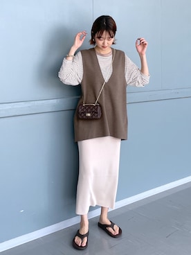 DouDou_serikaさん(レディース・167cm)の夏コーディネート
