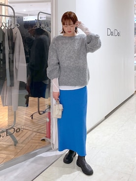 DouDou_serikaさん(レディース・167cm)の冬コーディネート