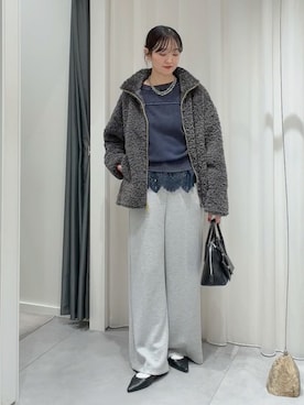 DouDou_serikaさん(レディース・167cm)の冬コーディネート