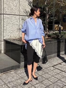 DouDou_serikaさん（レディース・167cm）の冬コーディネート