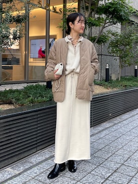 DouDou_serikaさん（レディース・167cm）の冬コーディネート