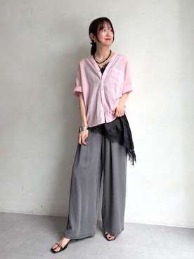 DouDou_serikaさん（レディース・167cm）の夏コーディネート