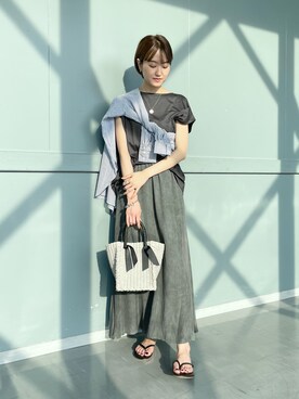 DouDou_serikaさん（レディース・167cm）の夏コーディネート