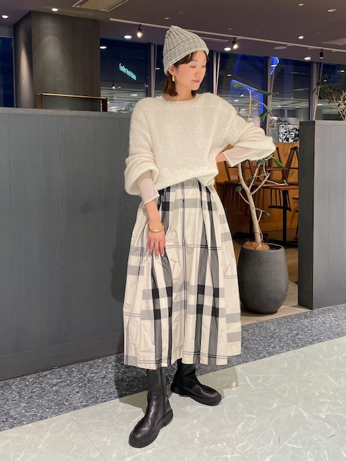 DouDou（ドゥドゥ）の「【新色追加】【一部WEB限定カラー】BIGチェック