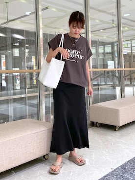 DouDou_serikaさん(レディース・167cm)の夏コーディネート