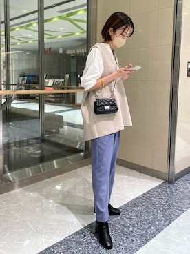 DouDou_serikaさん（レディース・167cm）の秋コーディネート