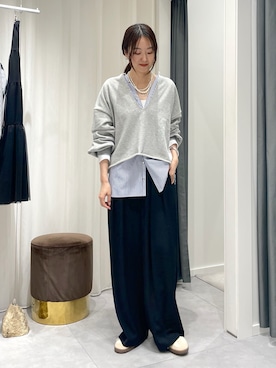 DouDou_serikaさん（レディース・167cm）の冬コーディネート