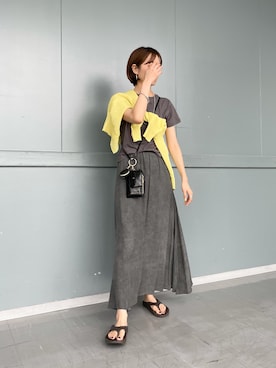 DouDou_serikaさん(レディース・167cm)の夏コーディネート
