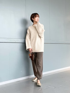 DouDou_serikaさん（レディース・167cm）の秋コーディネート