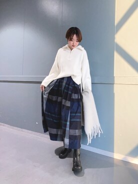 DouDou_serikaさん(レディース・167cm)の冬コーディネート