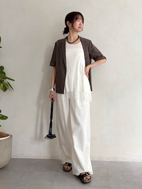 DouDou_serikaさん（レディース・167cm）の夏コーディネート