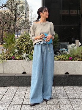 DouDou_serikaさん（レディース・167cm）の冬コーディネート