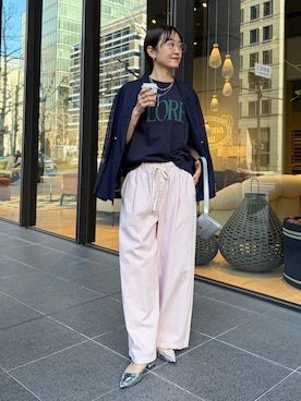 DouDou_serikaさん（レディース・167cm）の冬コーディネート