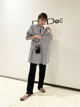 DouDou_serikaさん(レディース・167cm)の夏コーディネート