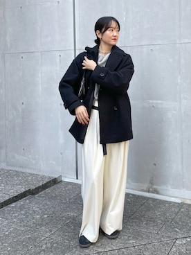 「アイテム（その他アウター）」を使った、DouDou_serikaさん（レディース・167cm・30代）の秋コーディネート