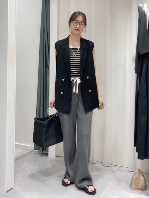 DouDou ベスト ジレ ダブルメッシュジレ レディース : ZOZOTOWN